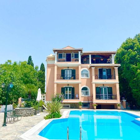 Villa Rosalia Apartments & Studios With Pool By Hotelius Corfu  Zewnętrze zdjęcie