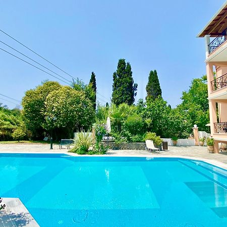 Villa Rosalia Apartments & Studios With Pool By Hotelius Corfu  Zewnętrze zdjęcie