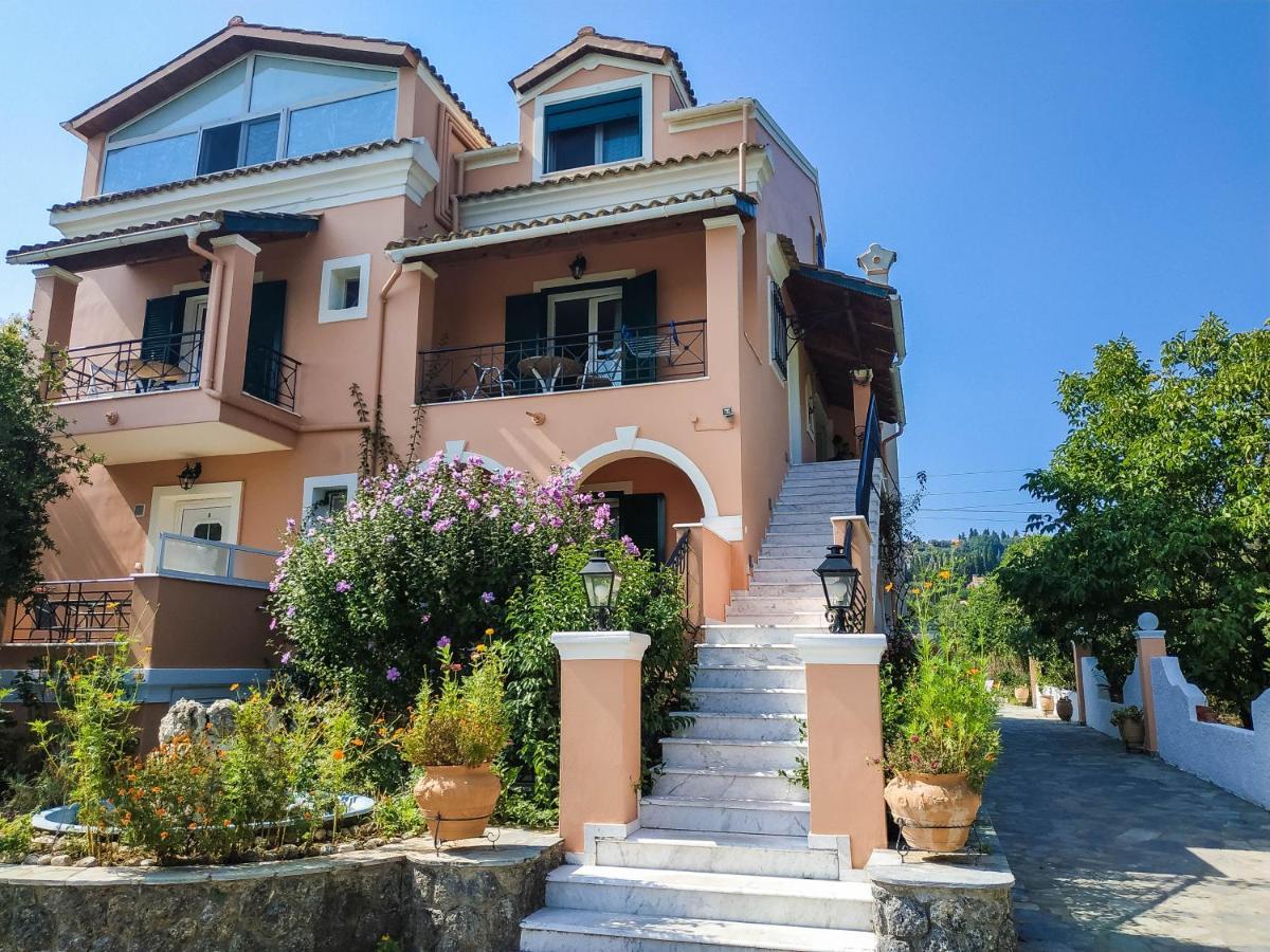 Villa Rosalia Apartments & Studios With Pool By Hotelius Corfu  Zewnętrze zdjęcie