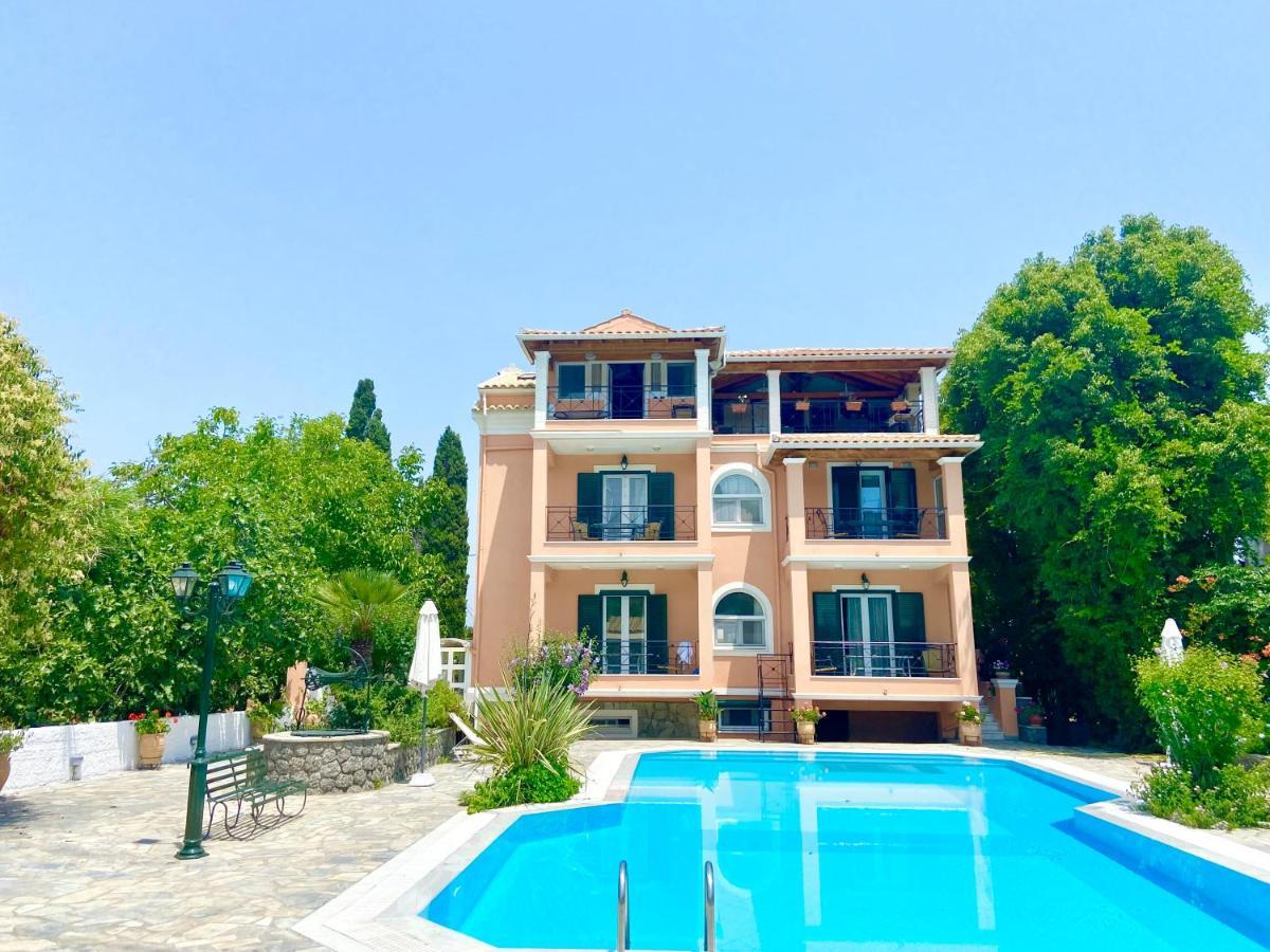 Villa Rosalia Apartments & Studios With Pool By Hotelius Corfu  Zewnętrze zdjęcie