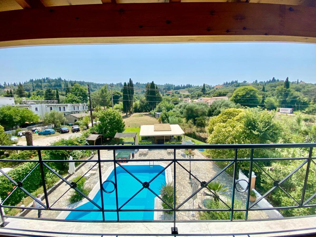Villa Rosalia Apartments & Studios With Pool By Hotelius Corfu  Zewnętrze zdjęcie