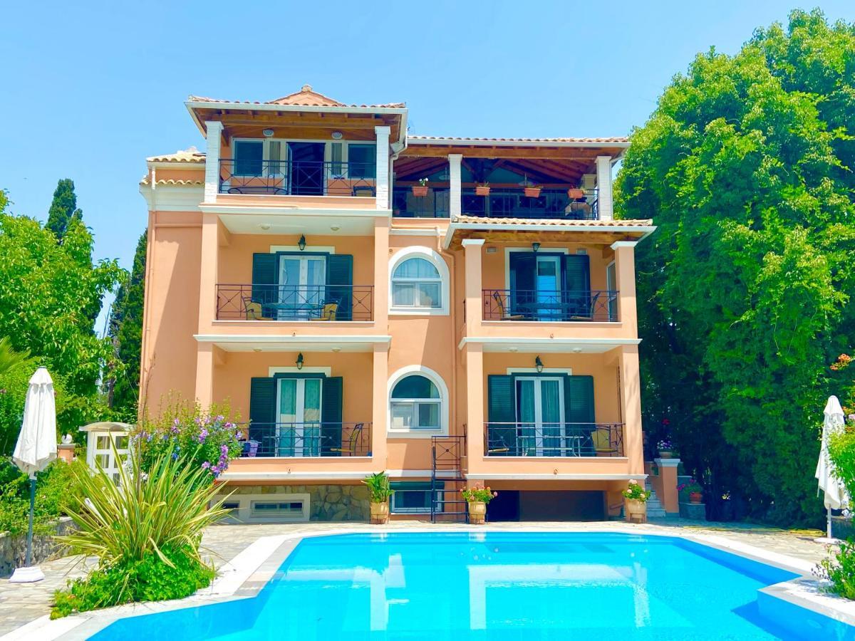 Villa Rosalia Apartments & Studios With Pool By Hotelius Corfu  Zewnętrze zdjęcie